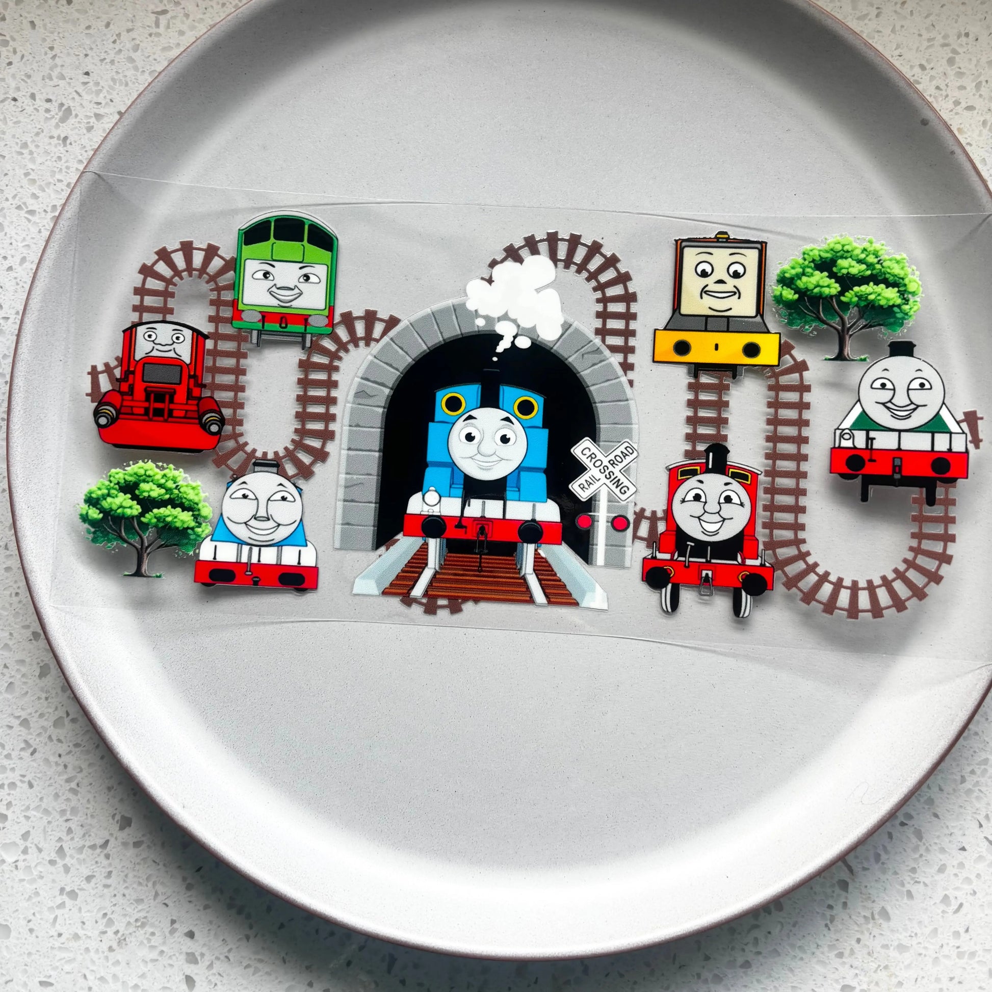 Thomas The Tank Engine UV DTF WRAP KK Scents & Co.