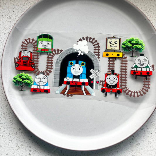 Thomas The Tank Engine UV DTF WRAP KK Scents & Co.