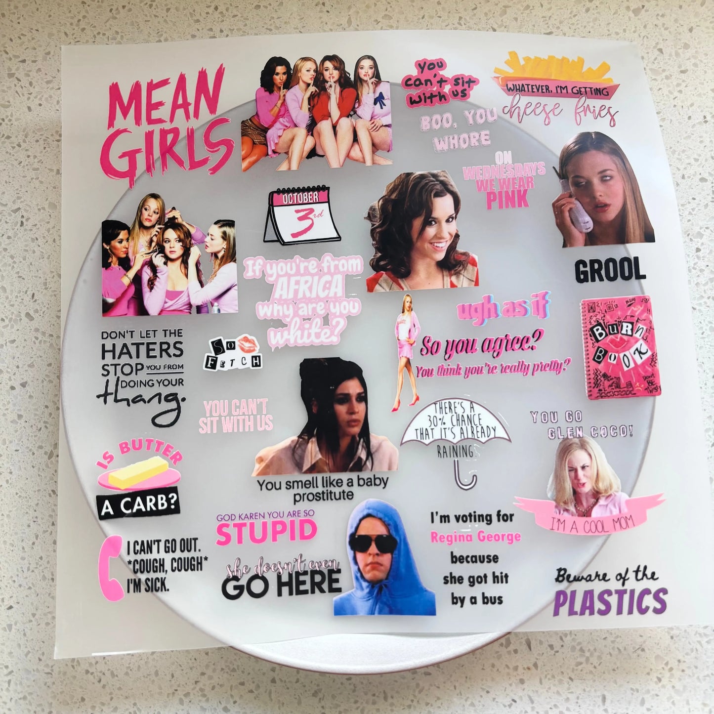 DTF Transfer - Mean Girls KK Scents & Co.