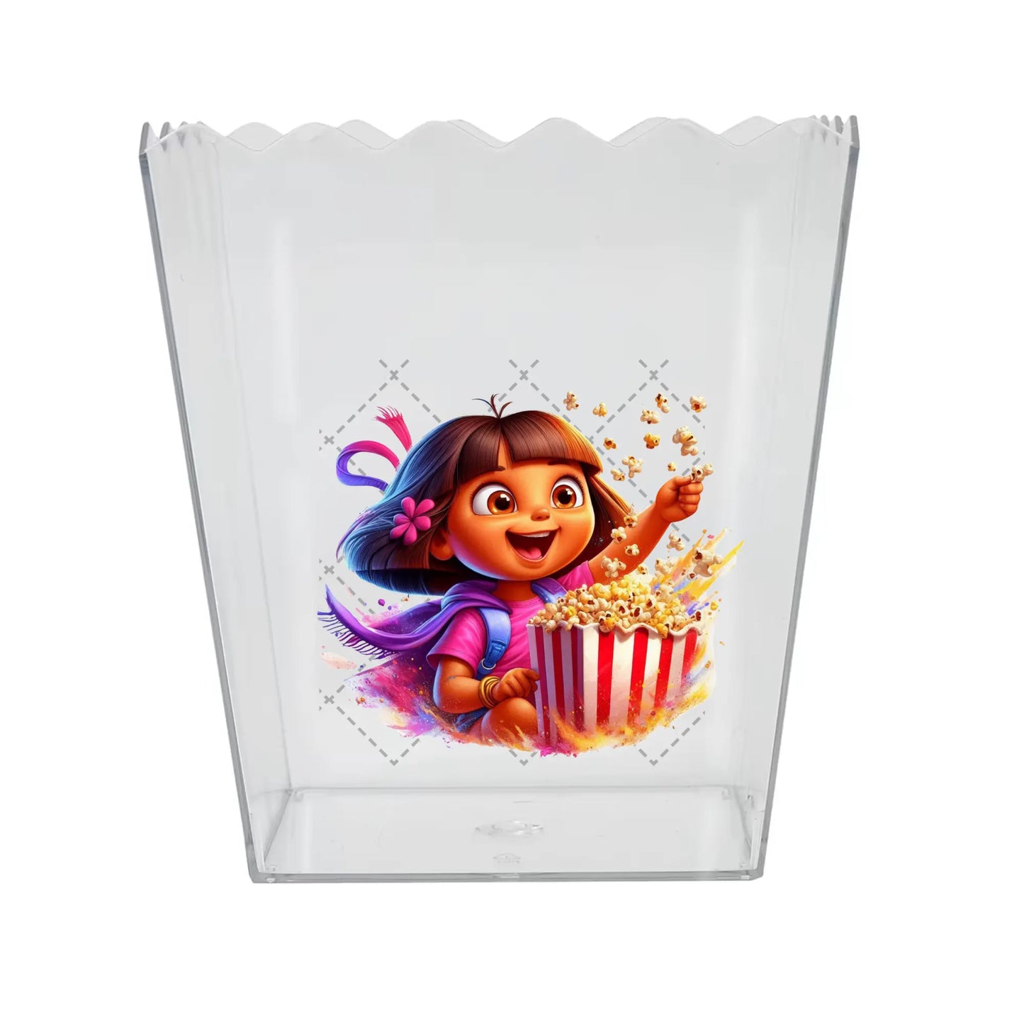 Dora Popcorn Box Decal KK Scents & Co.