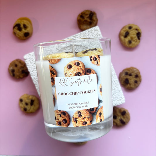 Choc Chip Cookies Dessert Soy Candle