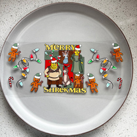 Merry Shrekmas UV DTF WRAP