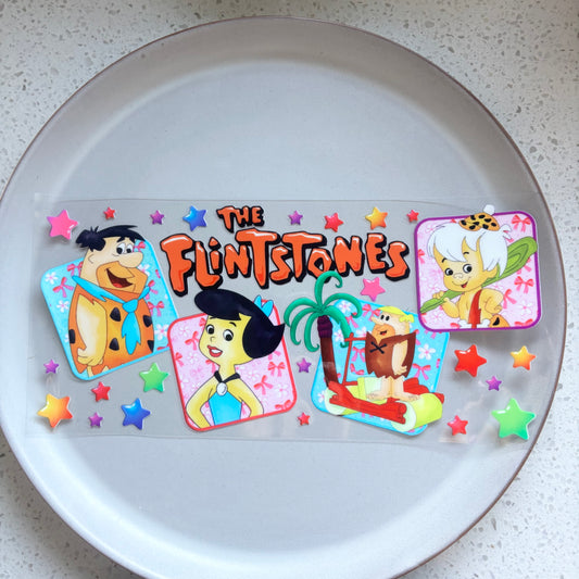 The Flintstones UV DTF WRAP