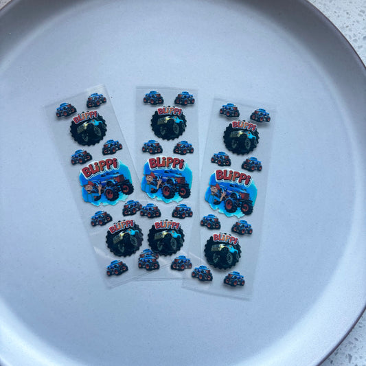 Pen/Bookmark Wrap Decal - Blippi