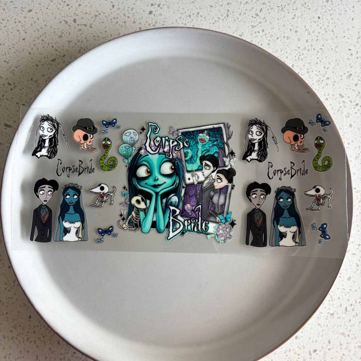 Corpse Bride UV DTF WRAP