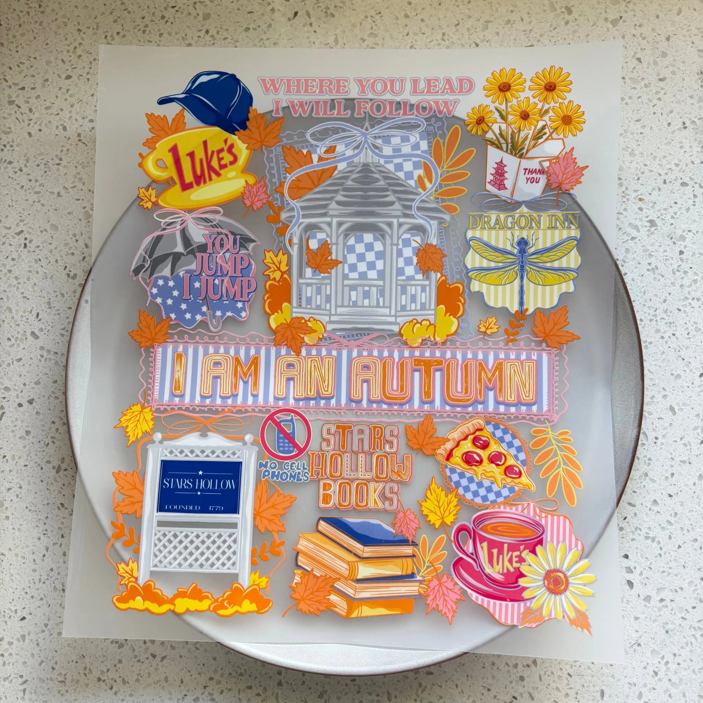 DTF Transfer - Stars Hallow KK Scents & Co.