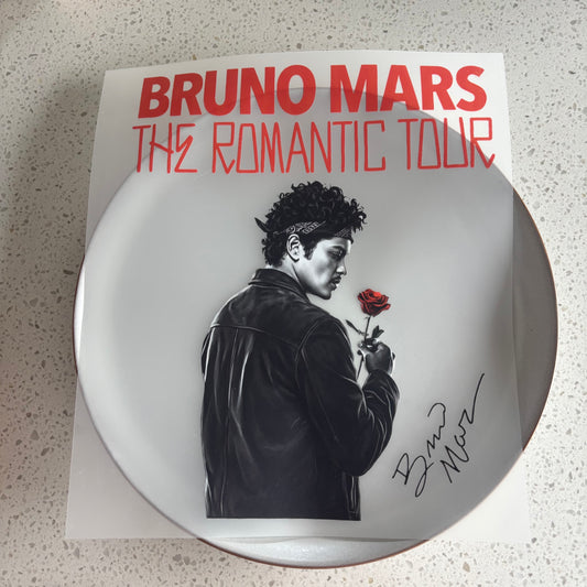 DTF Transfer - Bruno Mars