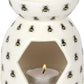Bee Print Oil Burner