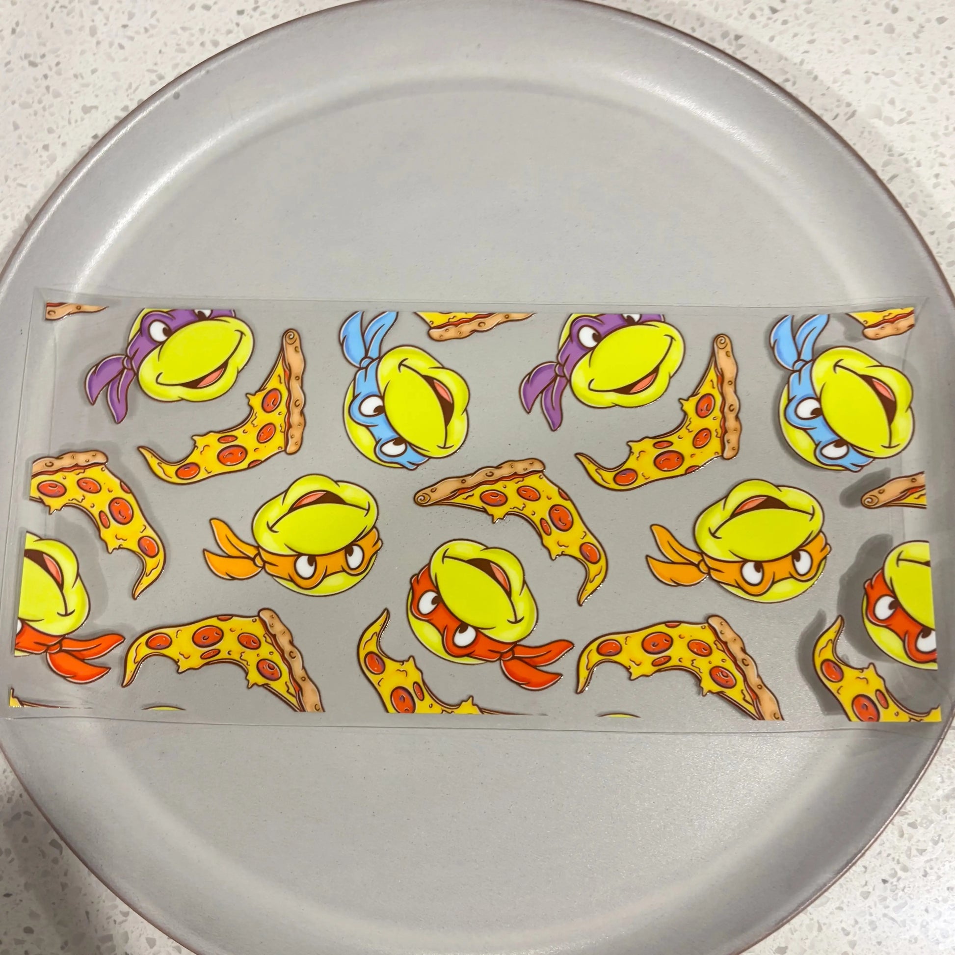Ninja Turtles UV DTF WRAP KK Scents & Co.