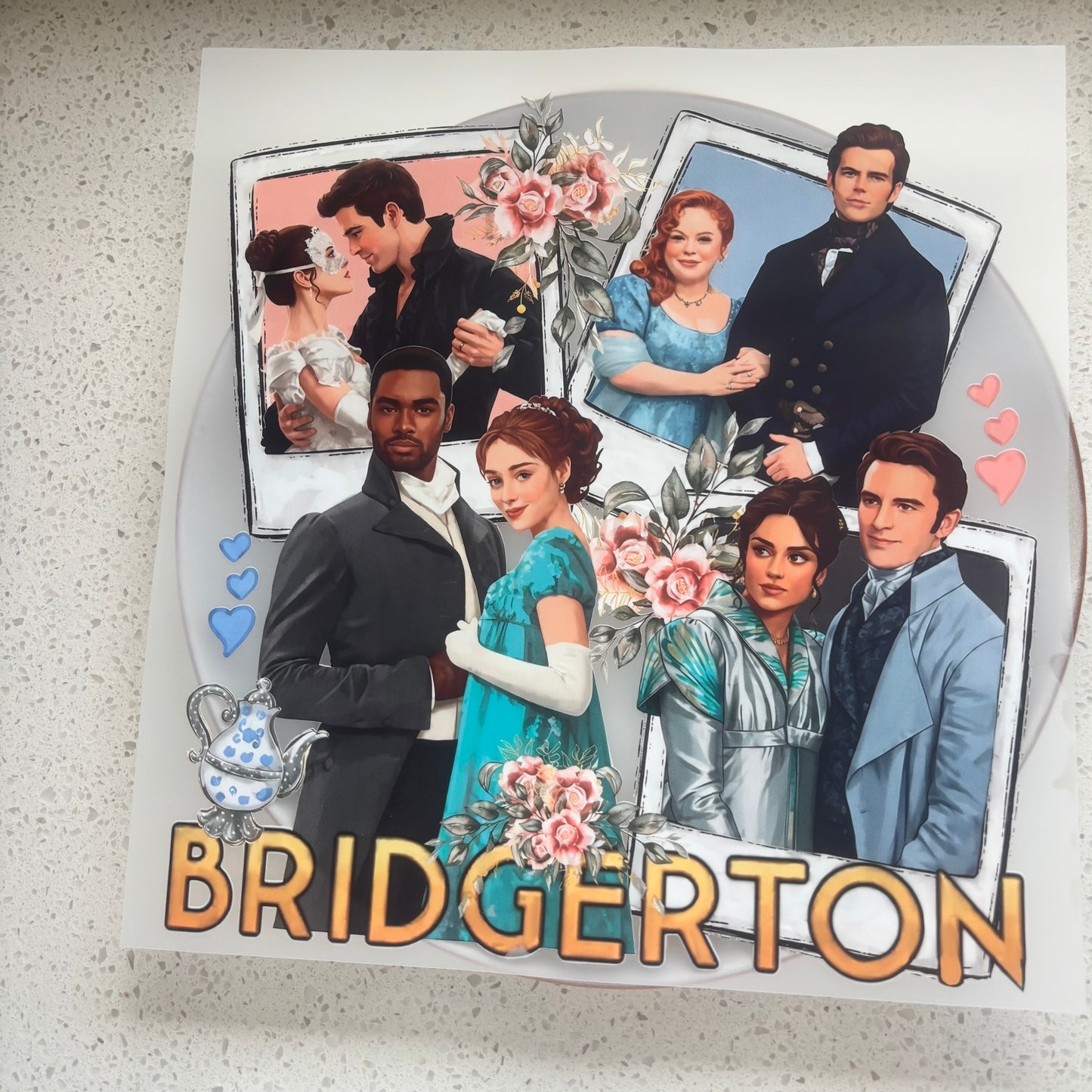 DTF Transfer - Bridgerton