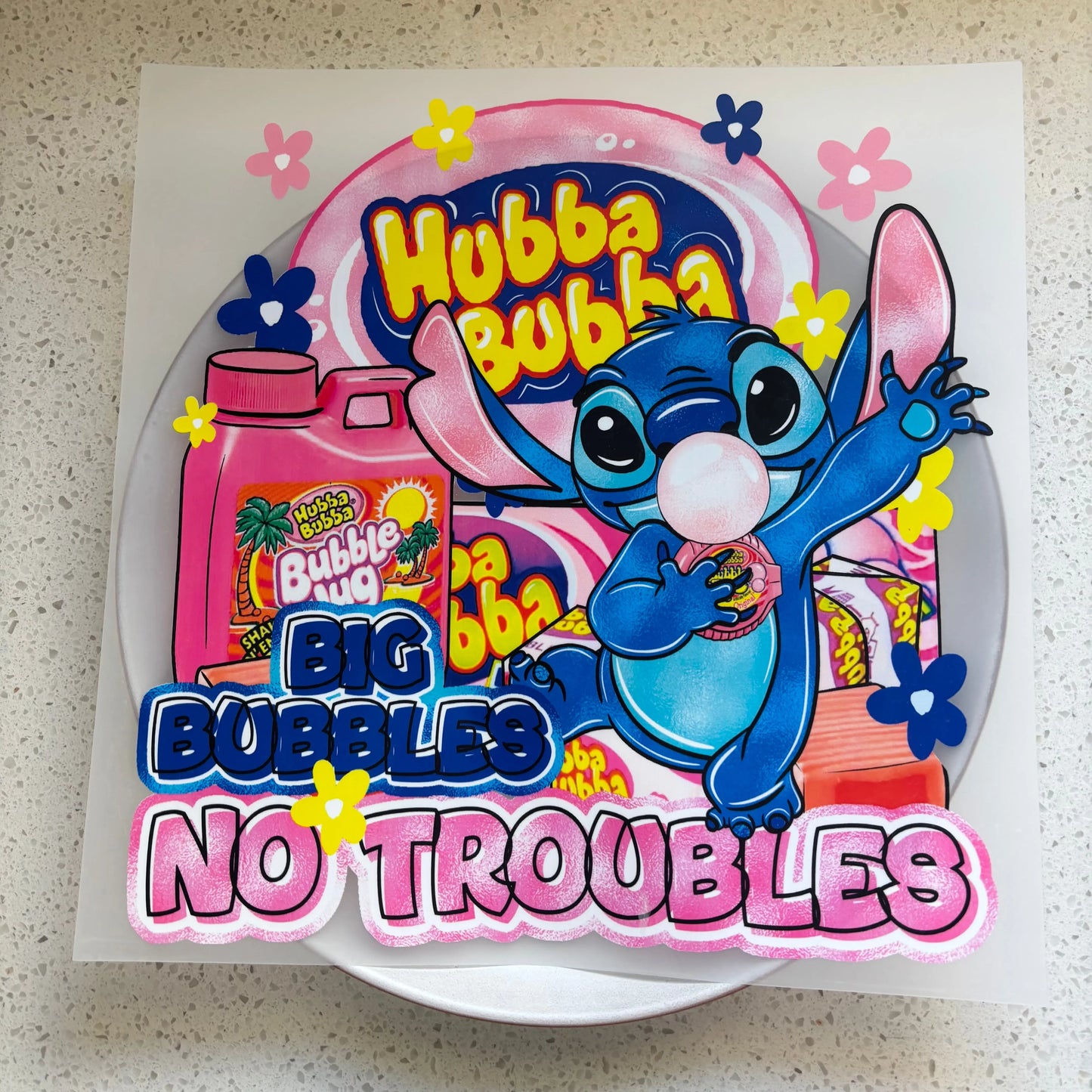 DTF Transfer - Hubba Bubba Stitch KK Scents & Co.
