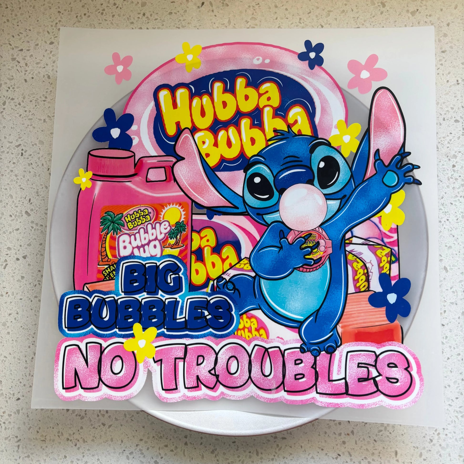 DTF Transfer - Hubba Bubba Stitch KK Scents & Co.