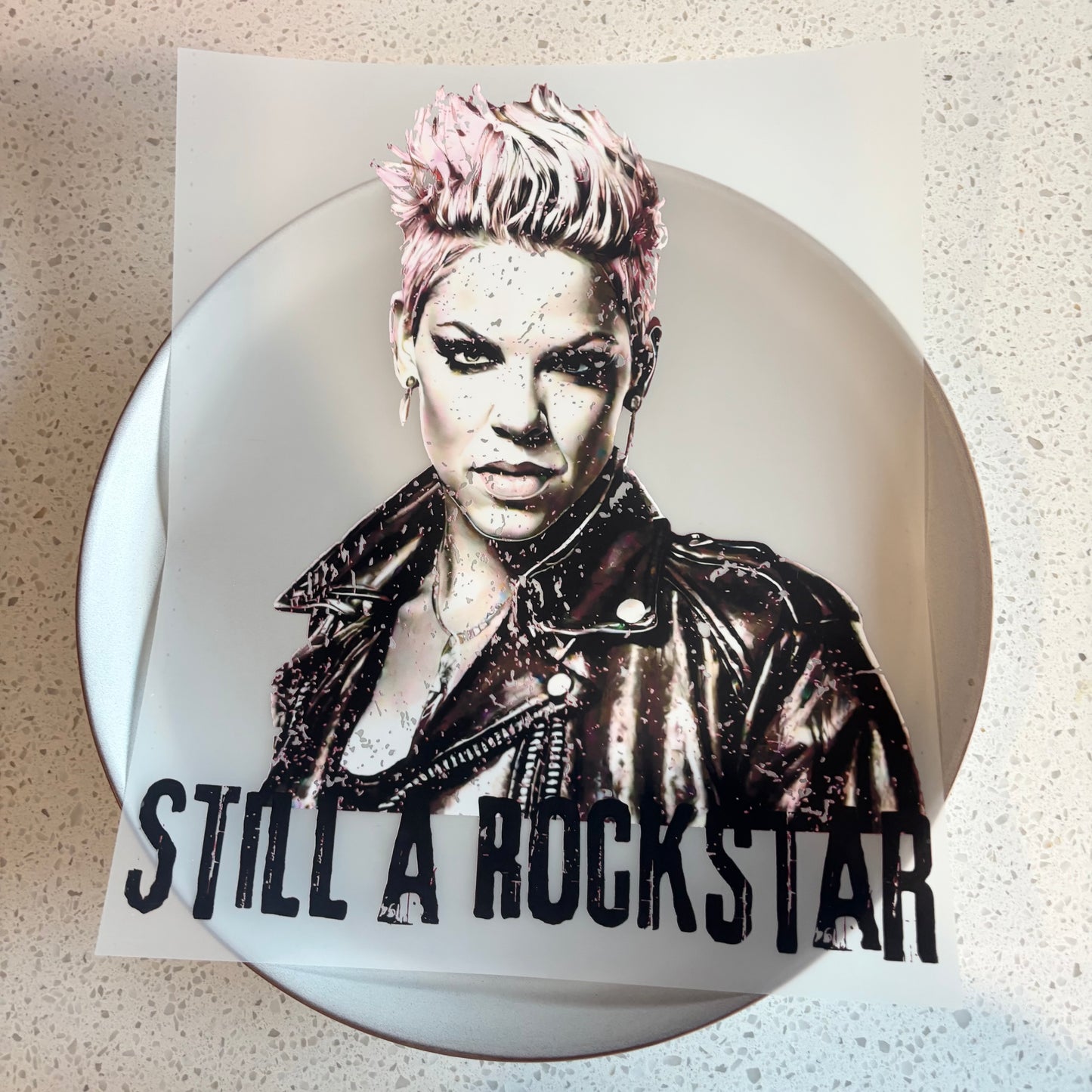 DTF Transfer - P!nk