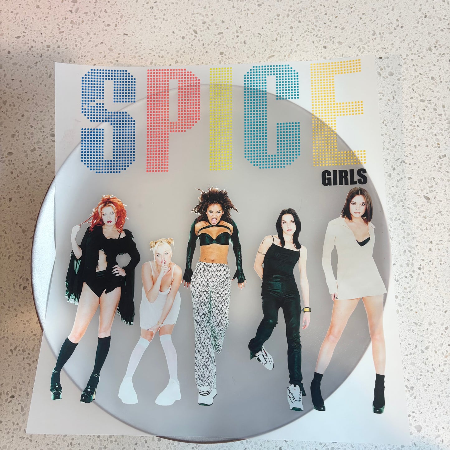 DTF Transfer - Spice Girls