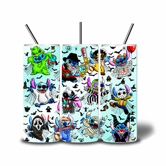 20oz Sub Print - Stitch Horror