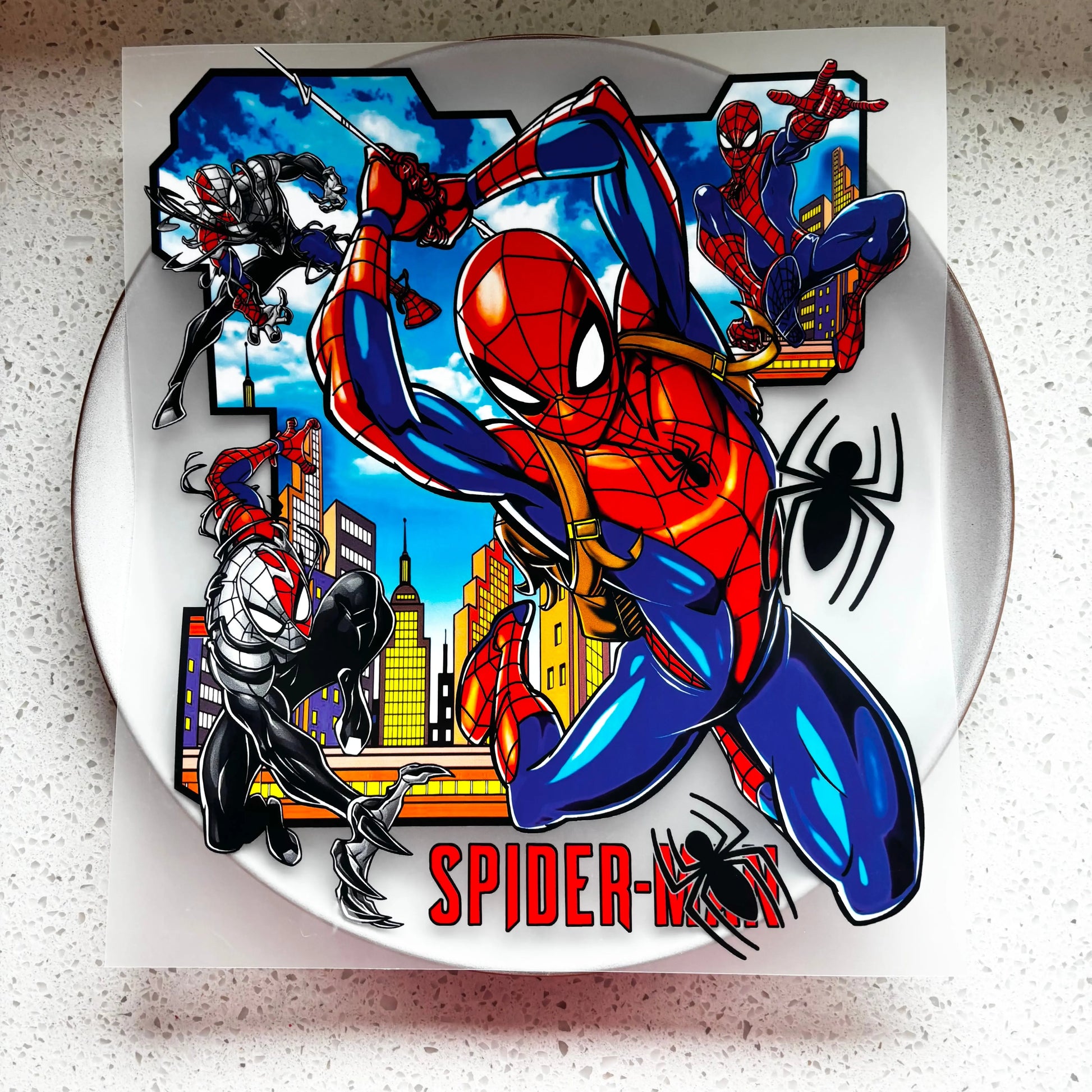 DTF Transfer - Spiderman KK Scents & Co.