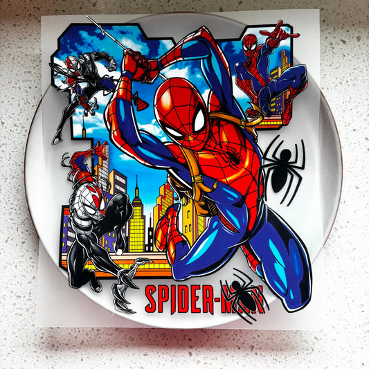 DTF Transfer - Spiderman KK Scents & Co.