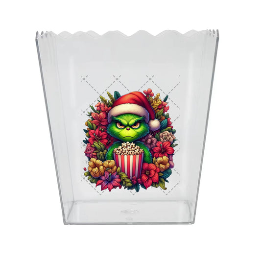 Grinch Popcorn Box Decal KK Scents & Co.