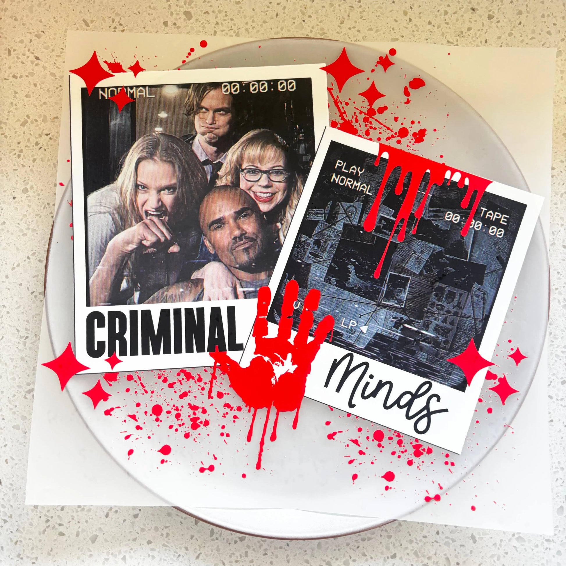 DTF Transfer - Criminal Minds KK Scents & Co.