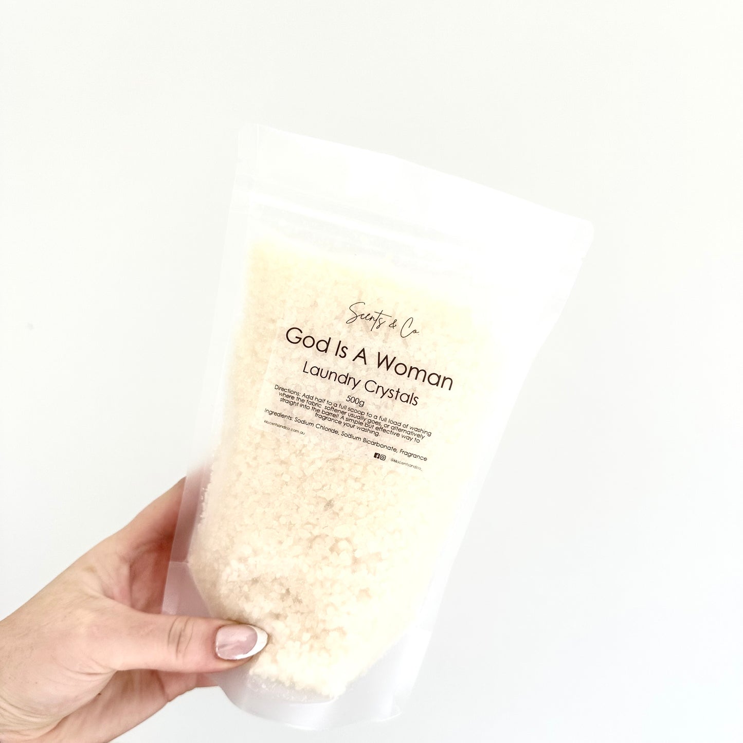 Laundry Crystals | 500g