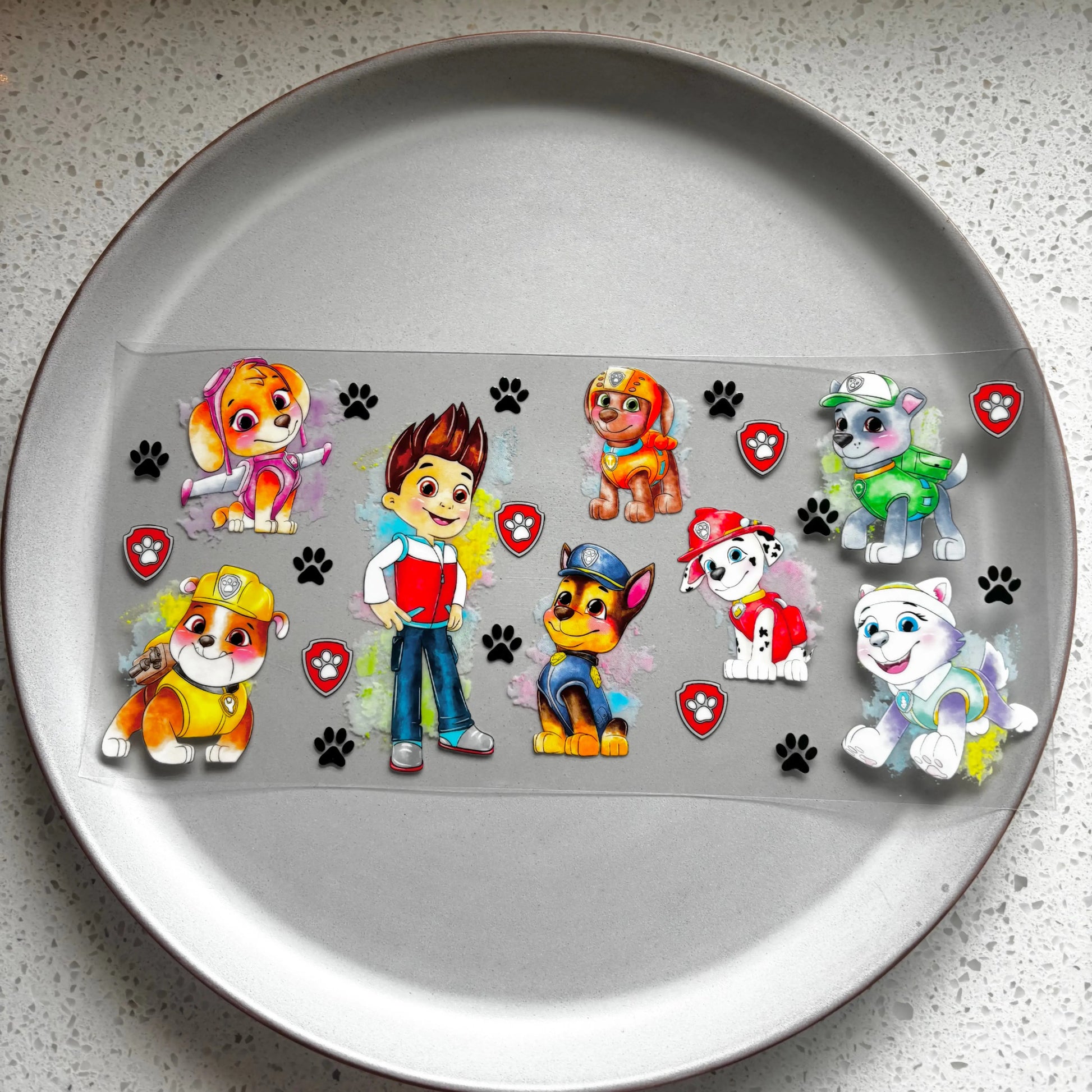 Paw Patrol UV DTF WRAP KK Scents & Co.