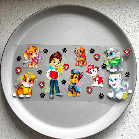 Paw Patrol UV DTF WRAP KK Scents & Co.