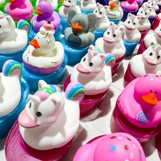 Unicorn Duck Glycerine Soap Bar