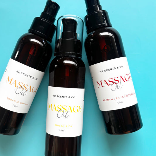 Men’s Massage Oil