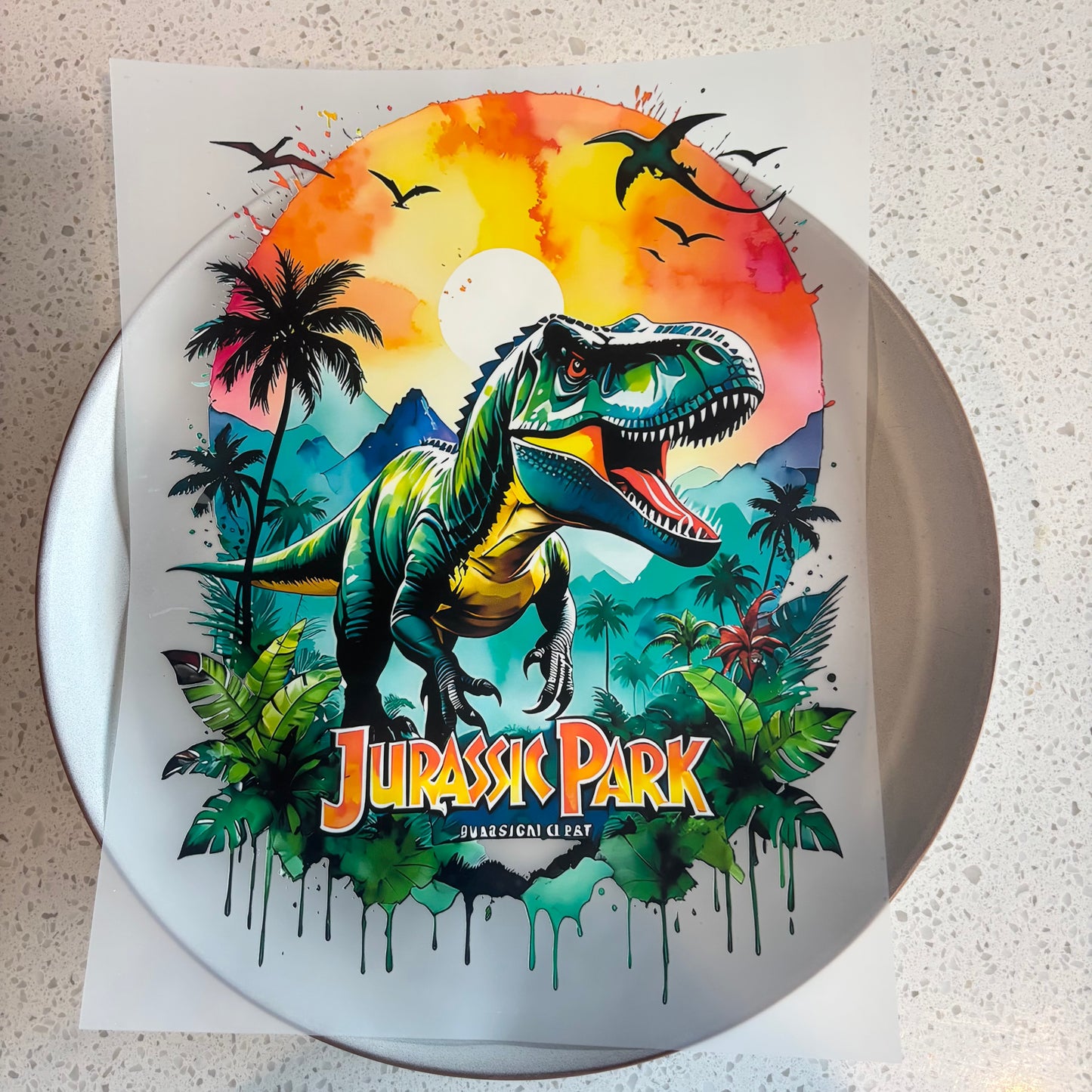 DTF Transfer - Jurassic Park