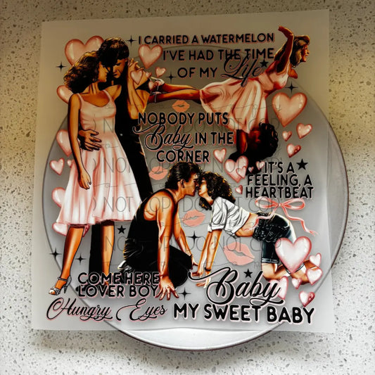 DTF Transfer - Dirty Dancing KK Scents & Co.