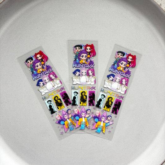 Pen/Bookmark Wrap Decal - Huntrix