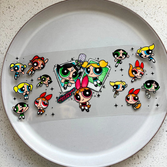 Powerpuff Girls UV DTF WRAP KK Scents & Co.