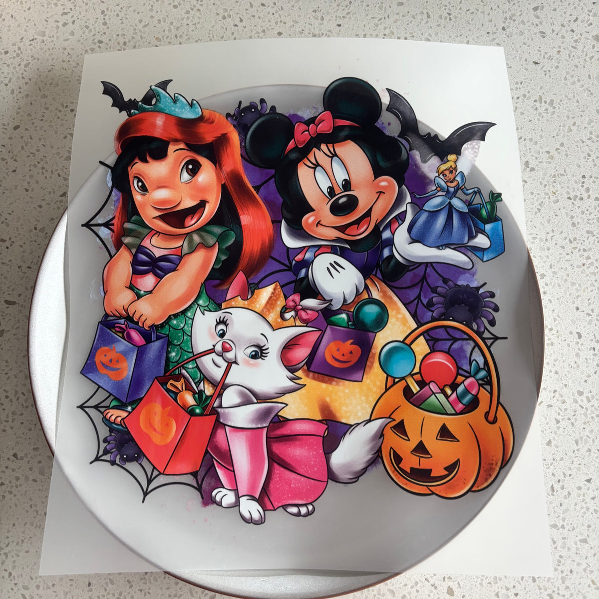 DTF Transfer - Halloween Characters