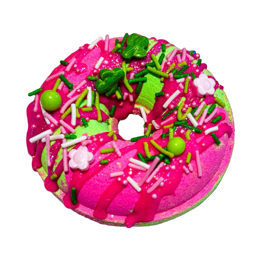 Watermelon Donut Bath Bomb