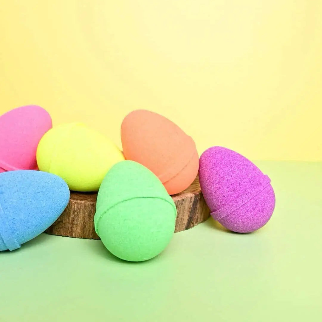 Easter Egg Carton Bath Bomb Set KK Scents & Co.