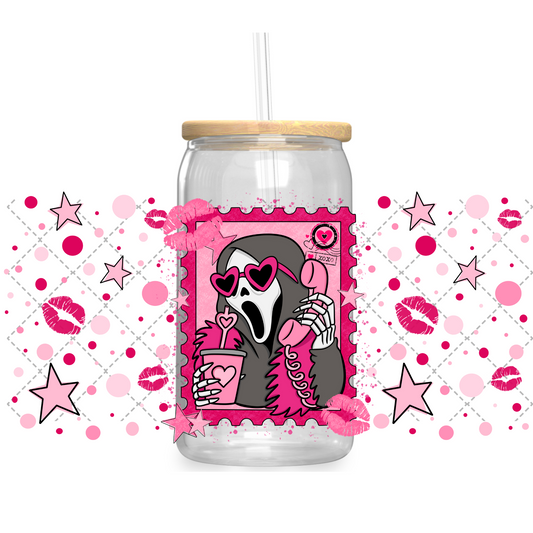 Pink Scream UV DTF WRAP