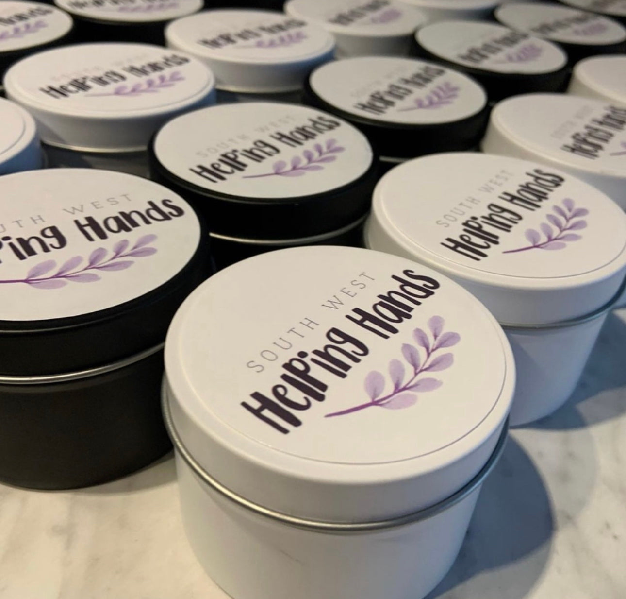 Mini Soy Candle Tin Event Favours (MOQ OF 10)