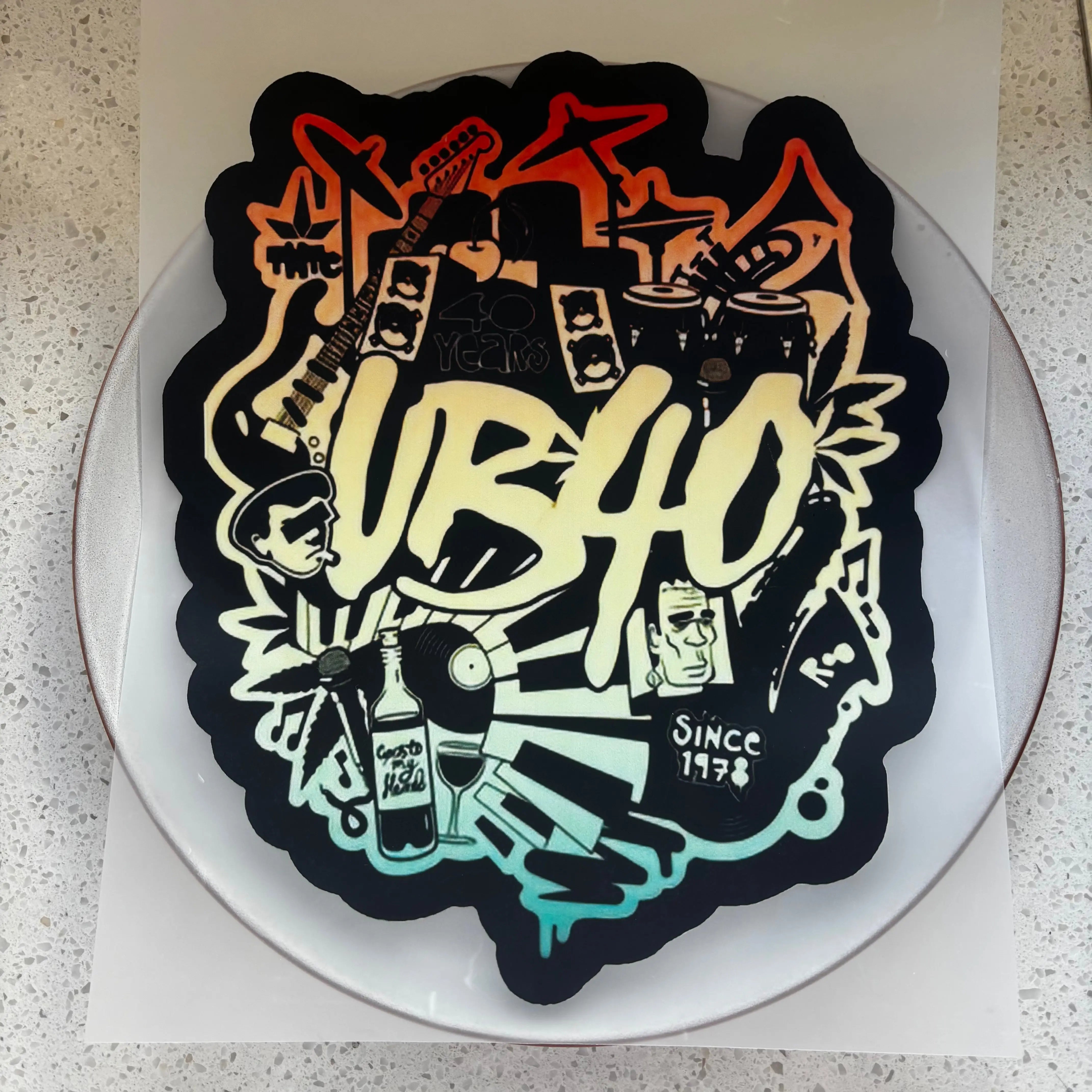 DTF Transfer - UB40 – KK Scents & Co.