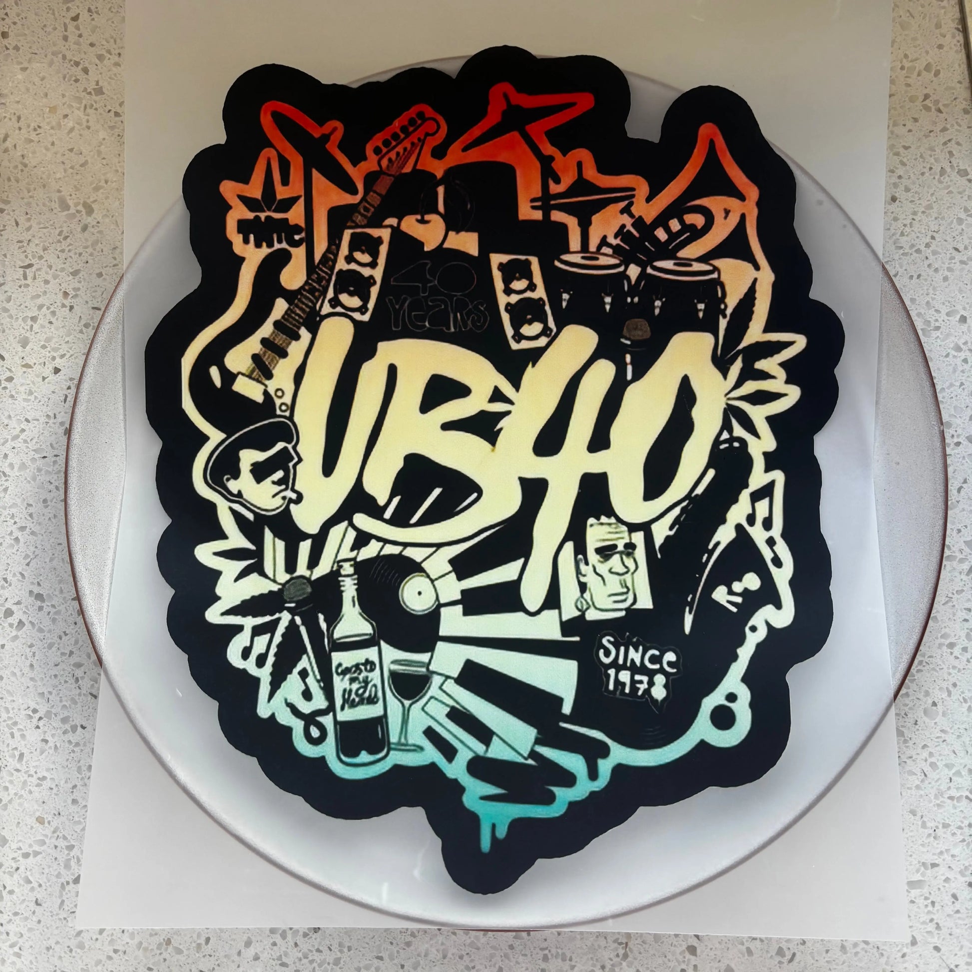 DTF Transfer - UB40 KK Scents & Co.