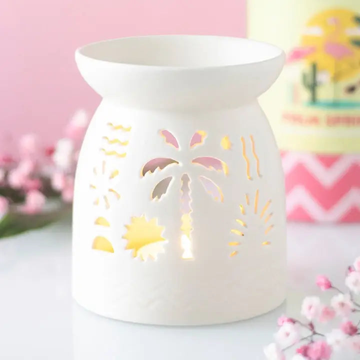 White Beach Oil Burner