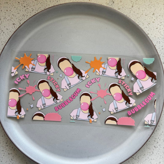 Ms Rachel UV DTF WRAP