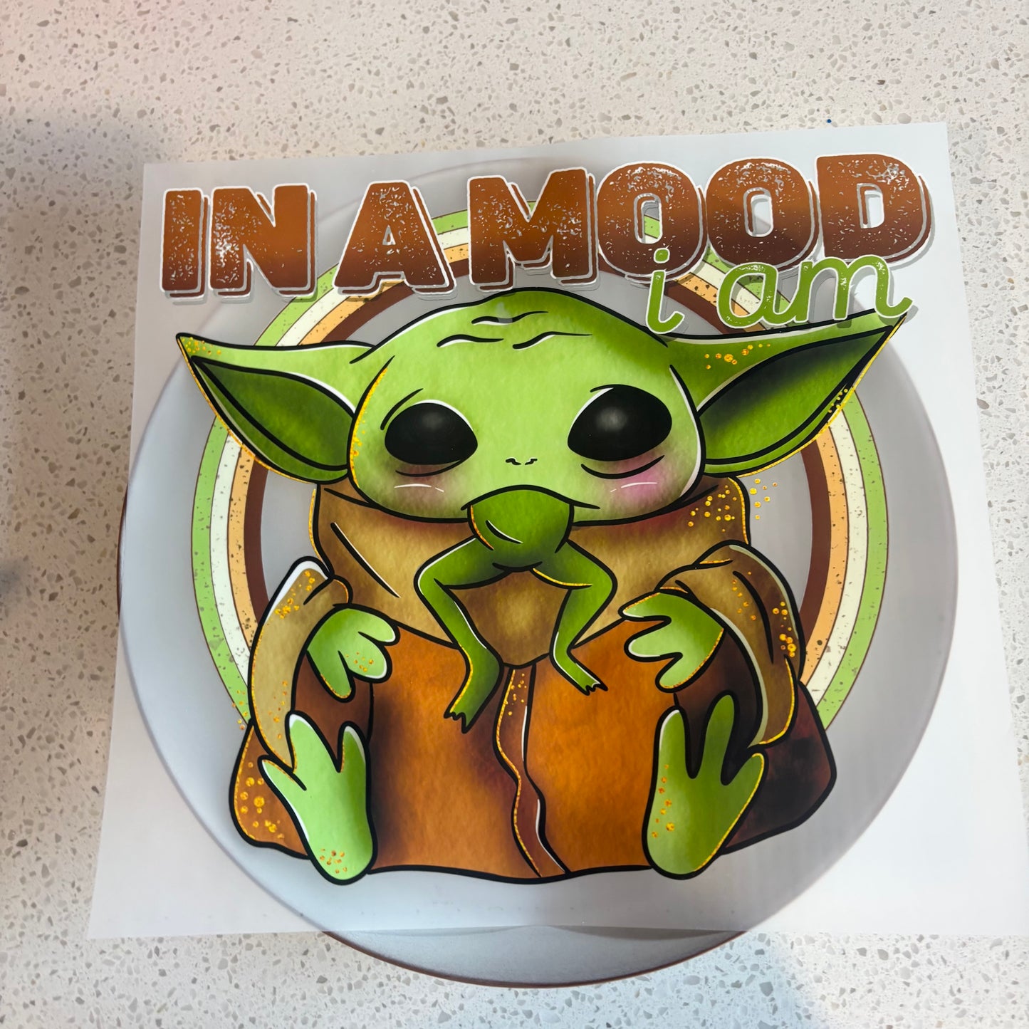 DTF Transfer - Yoda