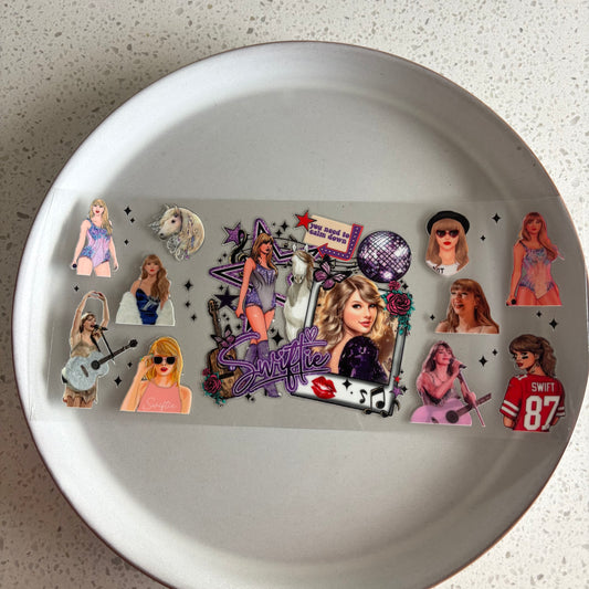 Swiftie UV DTF WRAP