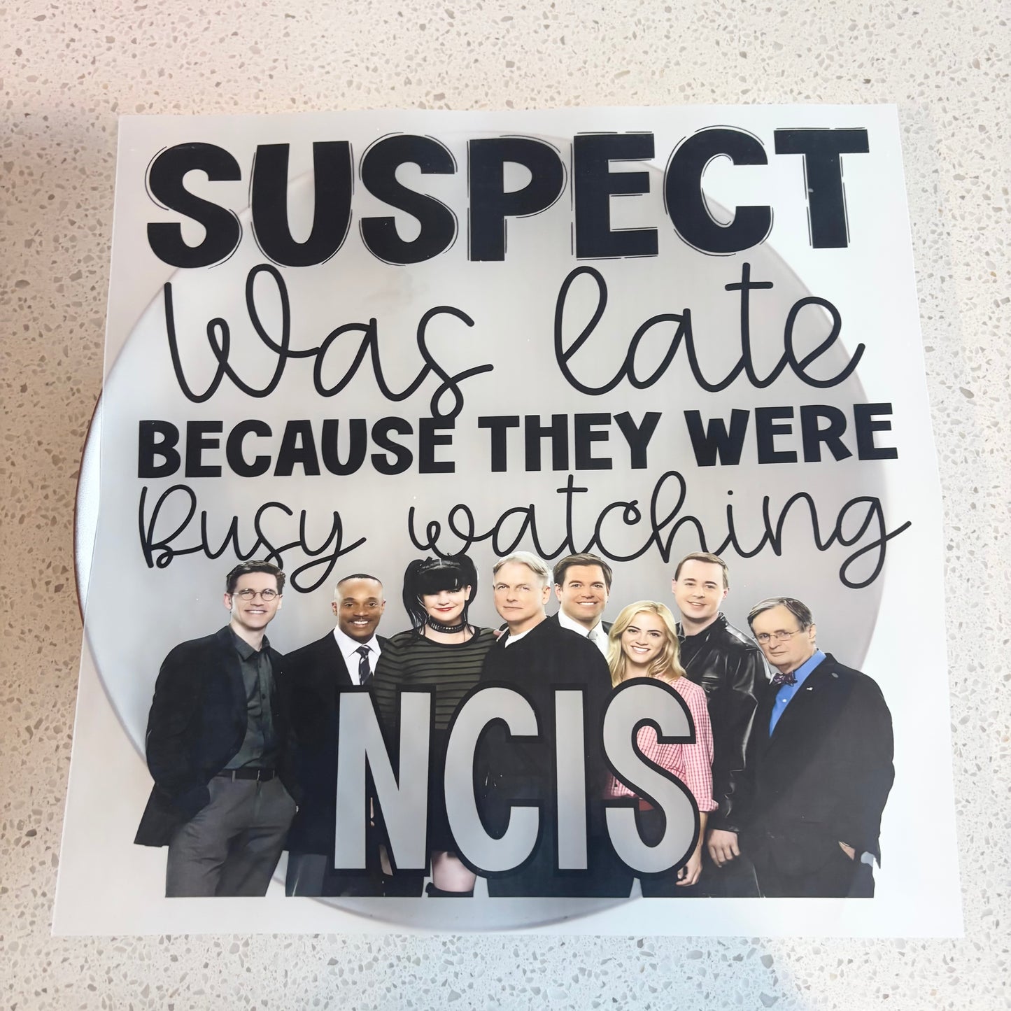 DTF Transfer - NCIS
