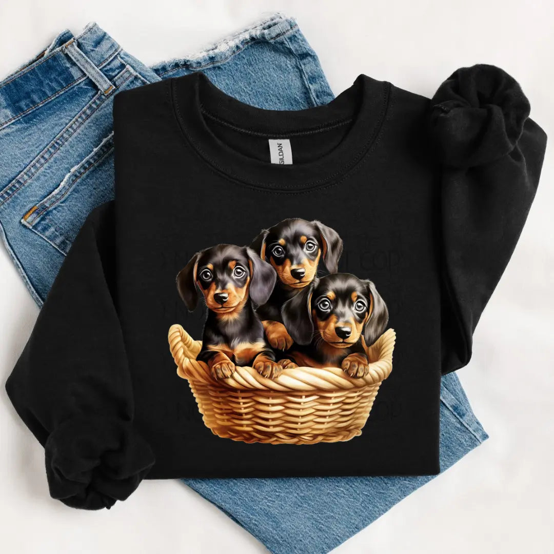 DTF Transfer - Dachshund KK Scents & Co.