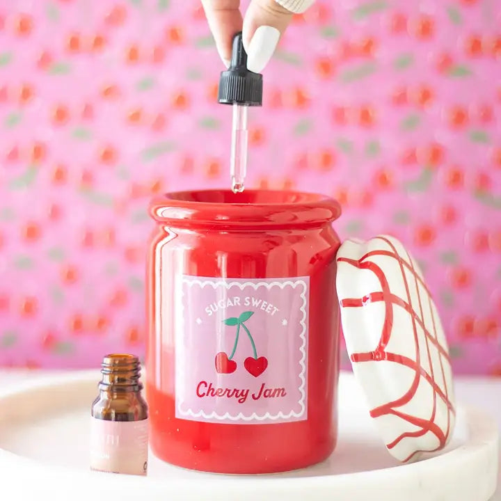 Cherry Jam Oil Burner