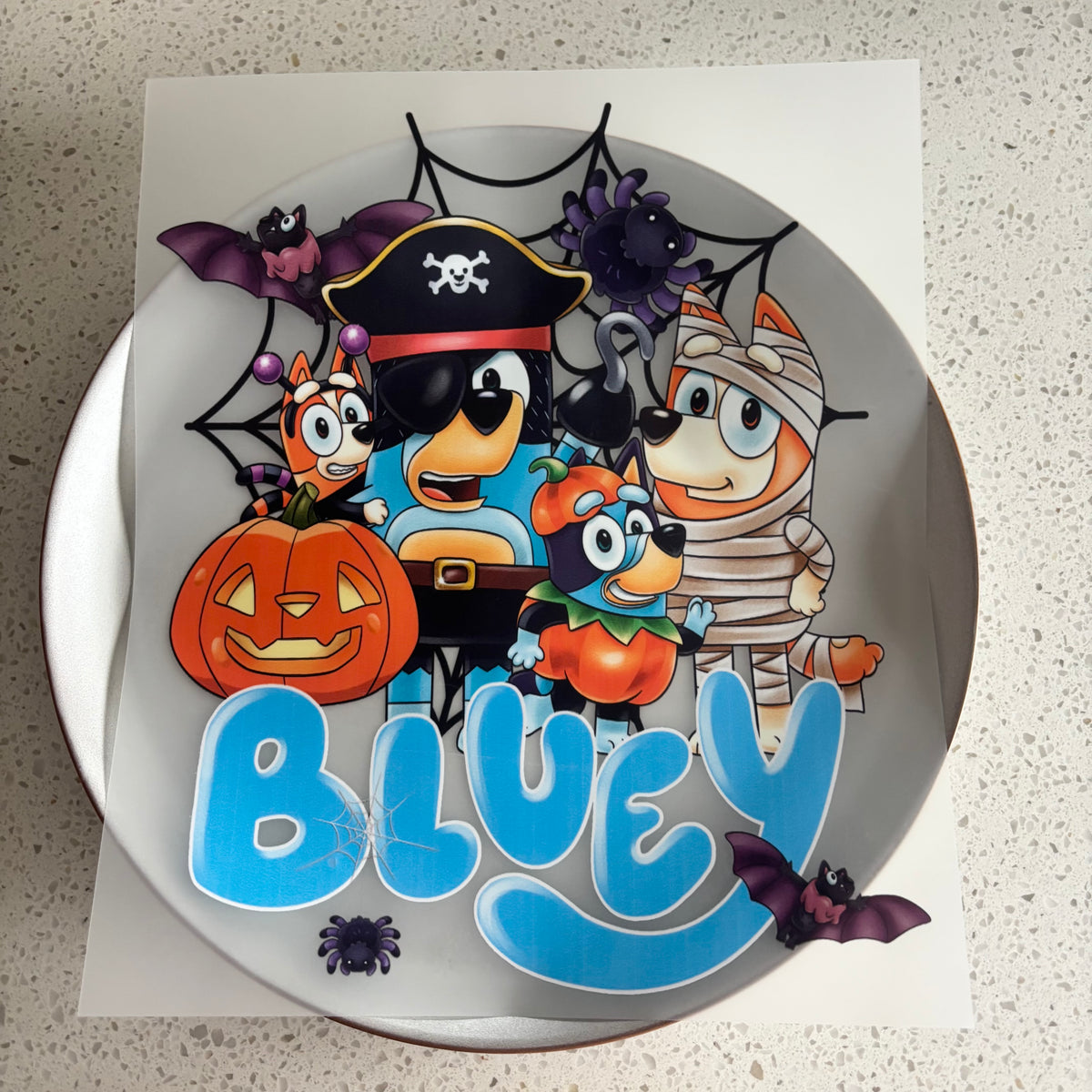 DTF Transfer - Halloween Bluey