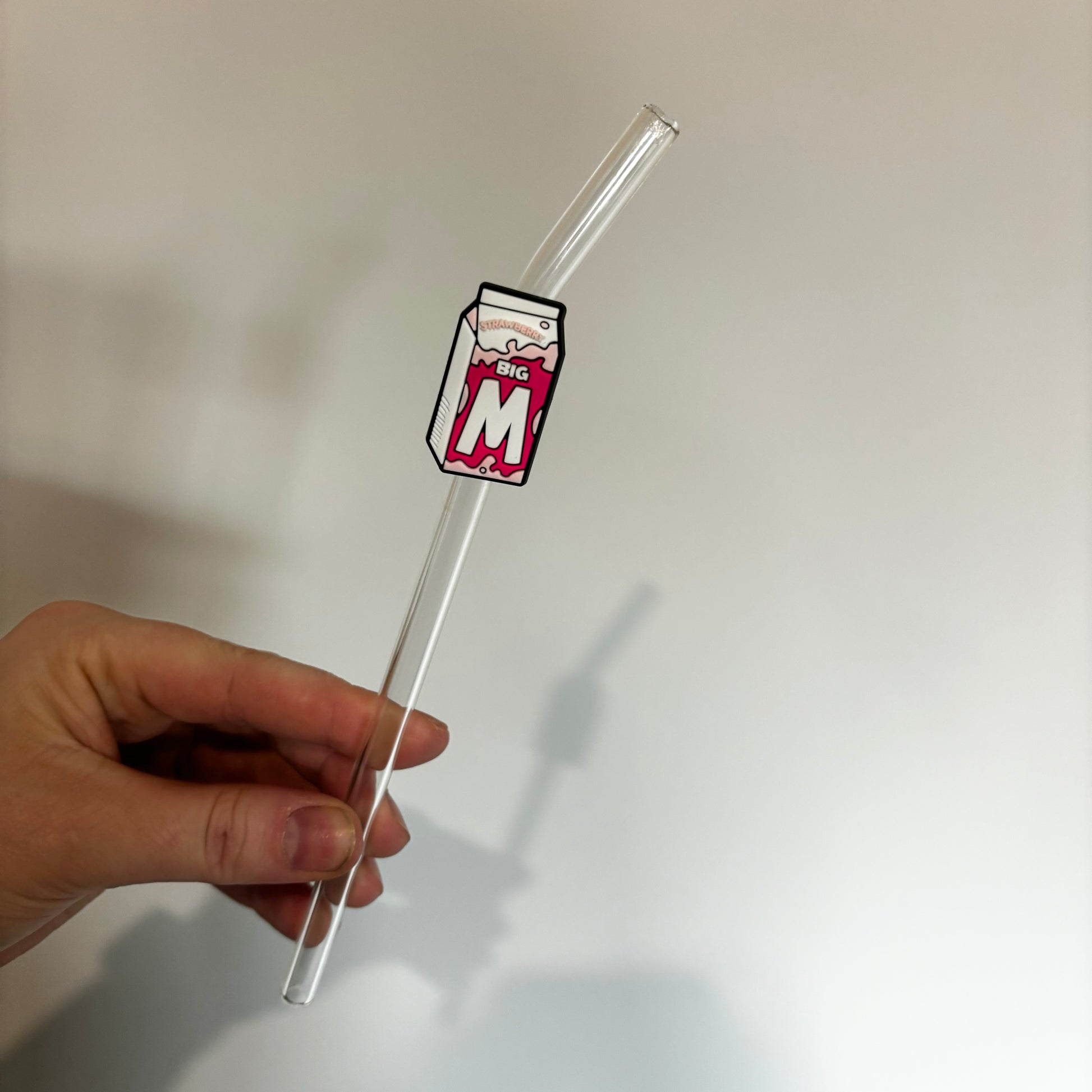 big m straw charm