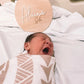 Personalised Bamboo Announcement Plaque KK Scents & Co.