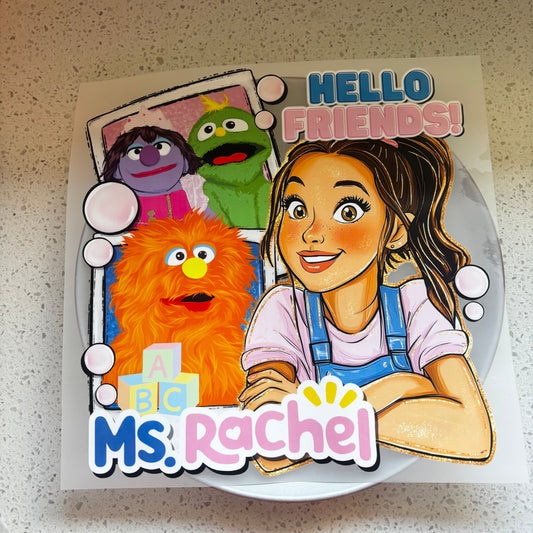 DTF Transfer - Ms Rachel KK Scents & Co.